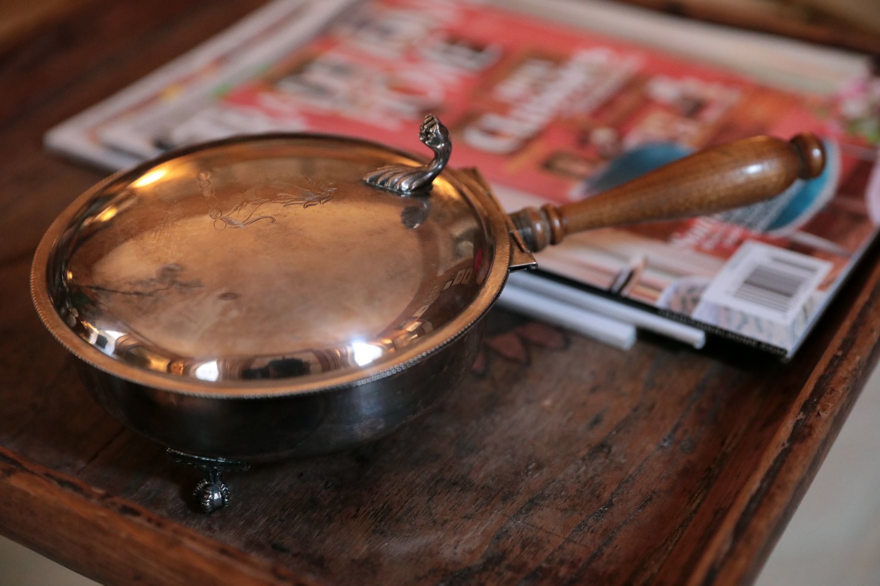 At Home: A historic home in Elsah, Ill.